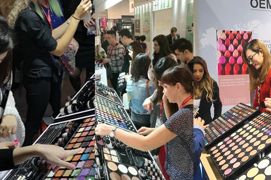 Cynthia Cosmetics attended the Hong Kong Cosmetics Exhibition.